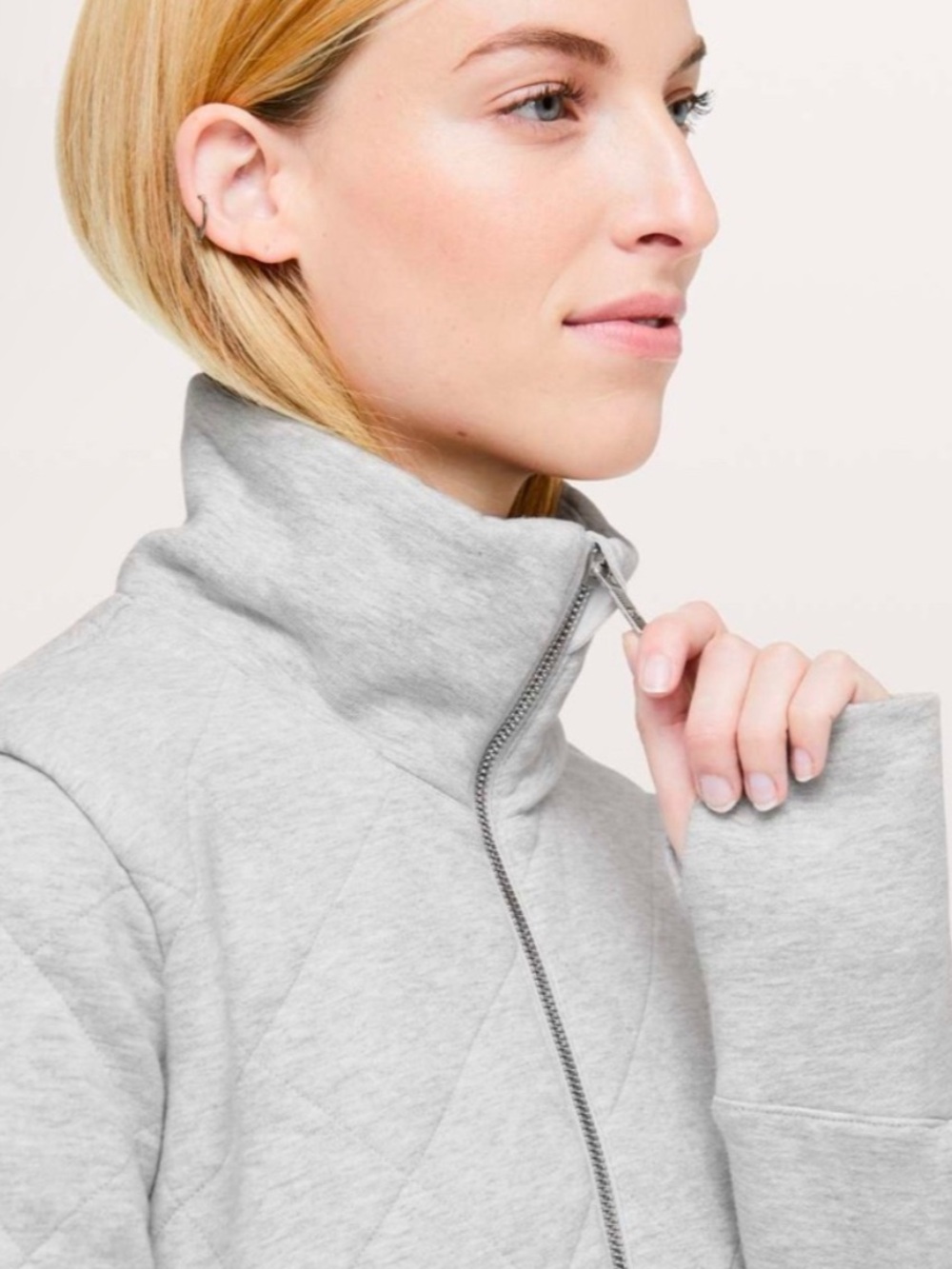 46. Forever Warm Pullover in Heathered Vapor - Size 10 - Picture 2 of 9
